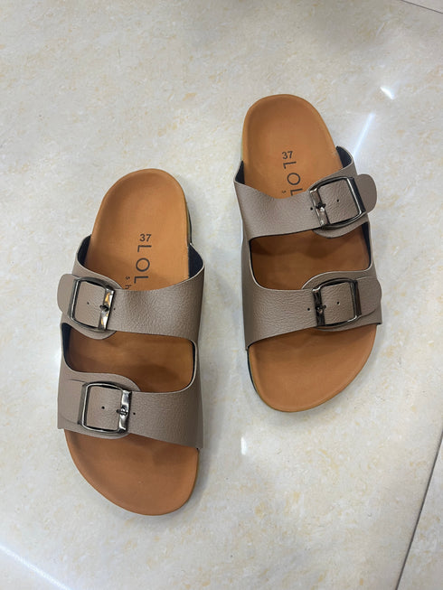 Casual Adjustable Strap Cork Sandal